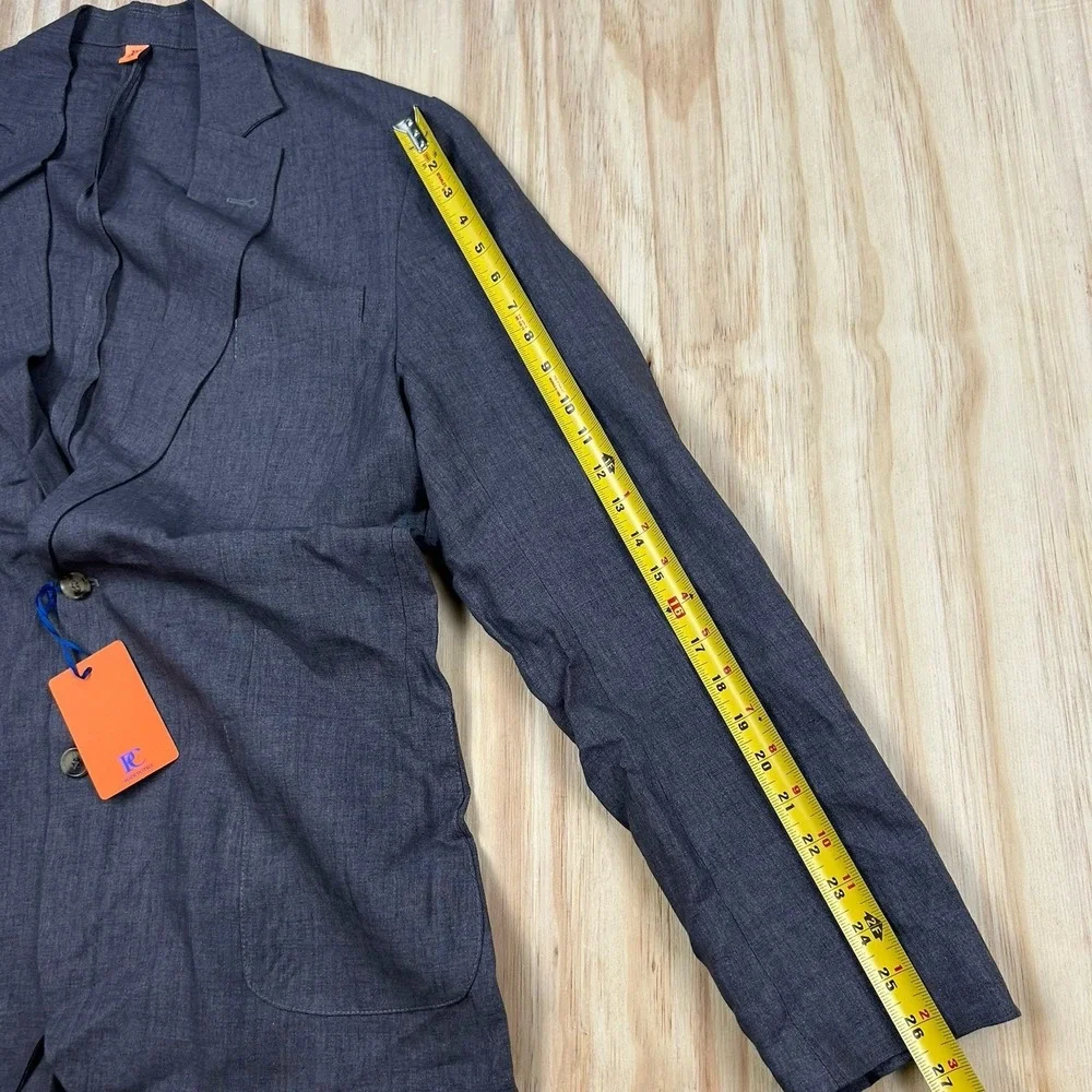 Pauri & Casati NEW‎ $650 Linen Blazer 
